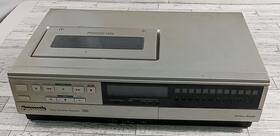 Panasonic 477755 Omnivision Pv-1231r Top Loading Vhs Player Tested For Parts Only Read