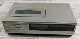 Pv-1231r Panasonic 477755 Omnivision Top Loading Vhs Player Tested For Parts Only Read