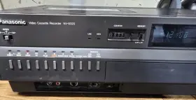 8320 Panasonic Omnivision Ll Video Cassette Recorder Nv-