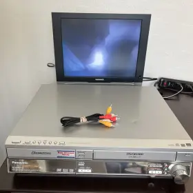 Sa-ht830v Panasonic A-ht830v 4 Head Hi-fi 5 Dvd Vhs Combo Vcr Works Cassette Player