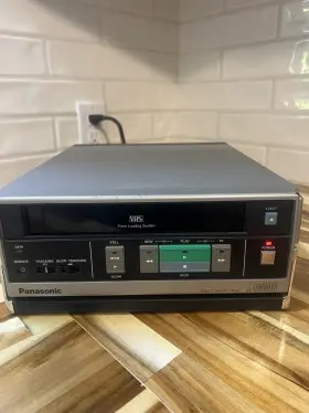 Ag-1000-eg Panasonic Vintage Rare Ag-1000b Vhs Video Recorder Front Loading System Reas