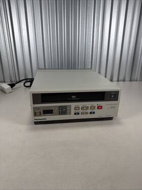 Panasonic Ag-1050 Professional Vcr - Working