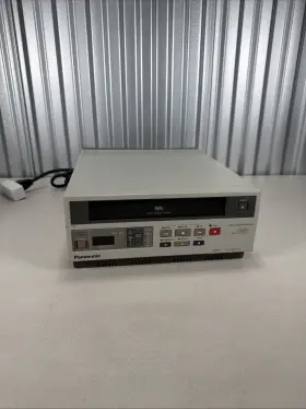 Ag-1050 Panasonic Professional Vcr - Working