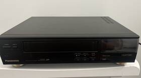 Panasonic Ag-1250 Pro Line Super 4 Head Vhs Player - Recorder Parts Only