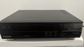 Ag-1250 Panasonic Pro Line Super 4 Head Vhs Player - Recorder Parts Only