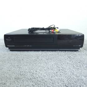 Panasonic Ag-1260p Vcr Vhs Player Video Cassette Recorder Pro Line Vintage Works