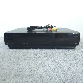 Ag-1260p Panasonic Vcr Vhs Player Video Cassette Recorder Pro Line Vintage Works