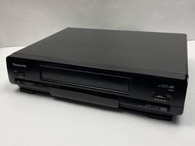 Panasonic Ag-1280p Vcr Super 4 Head Vhs Player Recorder Vintage Serviced Tested
