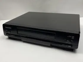 Ag-1280p Panasonic Vcr Super 4 Head Vhs Player Recorder Vintage Serviced Tested