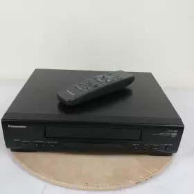 Ag-1290p Panasonic Ag-1290 Super 4-head Vcr Proline Vhs Tested With Remote Control