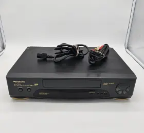 Ag-1300p Panasonic Pro Line Super 4 Head Hq Video Cassette Recorder Sqpb - Works
