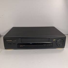 Panasonic Ag-1310p Ag-1310 Super 4 Head Vhs Vcr Hd Pro Video Cassette Recorder No Remote
