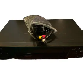 Ag-1320p Panasonic Mono 4 Head Vhs Player Vcr Without Remote - Tested