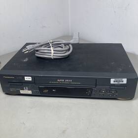 Panasonic Ag-1340p Super Drive Vcr Vhs Player Tested/works No Remote