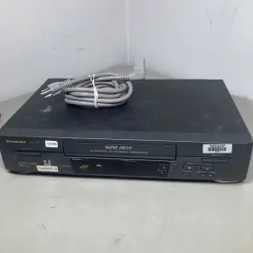 Ag-1340p Panasonic Super Drive Vcr Vhs Player Tested/works No Remote