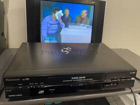 Panasonic Ag-1350 Super 4-head Video Cassette Recorder Player Vcr