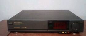 Panasonic Ag-1960 Svhs Hi-fi Vcr Video Cassette Player Recorder Untested