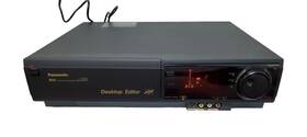 Panasonic Ag-1980p Svhs Super 4-head Tbc Desktop Editor