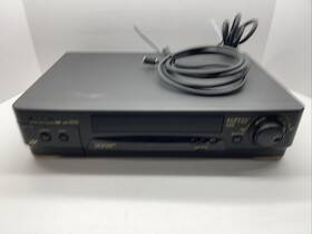 Panasonic Ag-2540 Pro-line Hd Super Vhs Video Player With Editing Knob - Tested