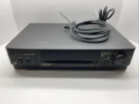Ag-2540 Panasonic Pro-line Hd Super Vhs Video Player With Editing Knob - Tested