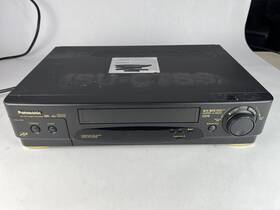 Panasonic Ag-2540p Vhs Editing Proline Hq Vcr Super 4-head Sqpb Hi-fi Mts