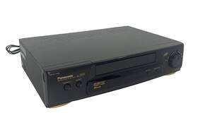 Panasonic Ag-2550p 4-head Hifi Vcr Video Cassette Recorder - Tested/works