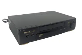 Ag-2550p Panasonic 4-head Hifi Vcr Video Cassette Recorder - Tested/works