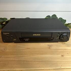 Panasonic Ag-2560 6 Head Proline Vhs Vcr Video Tape Super Drive Player Error
