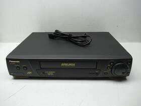 Panasonic Ag-2560p Proline Hi-fi Stereo 6-head Vhs Super Drive With Power Cord