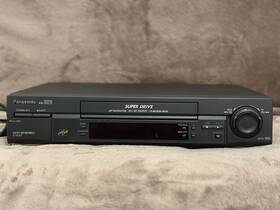 Panasonic Ag-2570 Video Cassette Player Tested Working Power Cord No Remote