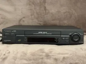 Ag-2570 Panasonic Video Cassette Player Tested Working Power Cord No Remote
