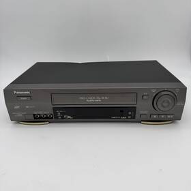 Panasonic Ag-2580p Proline Vhs Vcr Tested Works No Remote