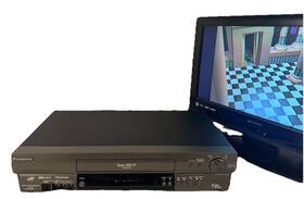Panasonic Ag-3200 Video Cassette Recorder - Tested And Works