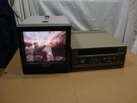 Panasonic Ag-5200 Vhs - Video Cassette Recorder Working Condition
