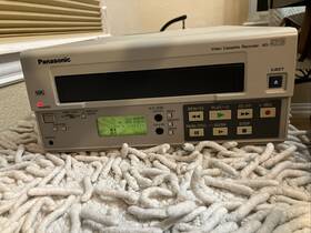 Panasonic Ag-5210 Video Cassette Recorder Tested Good