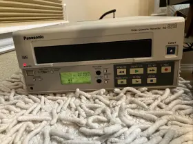 Ag-5210 Panasonic Video Cassette Recorder Tested Good