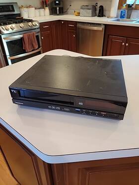 Panasonic Ag-6024 24 Hour Time Lapse Vcr As-is Untested