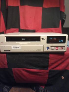 Panasonic Ag-6030-p Vintage Ag-6730p Time Lapse Video Cassette Recorder For Parts