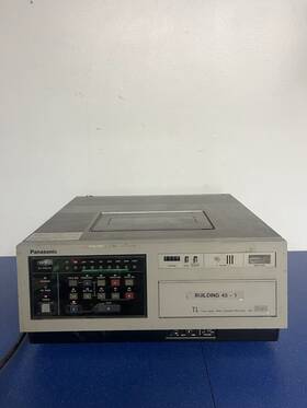 Panasonic Ag-6050 Time Lapse Video Cassette Recorder Powers On Untested