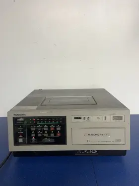 Ag-6050 Panasonic Time Lapse Video Cassette Recorder Powers On Untested
