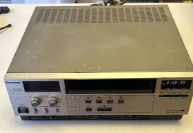 Ag-6800 Panasonic Professional Hi-fi Audio Hd Vcr Recorder Editor
