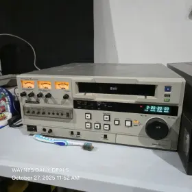 Ag-7650p Panasonic Professional S-vhs Editing Vcr