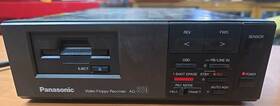 Panasonic Ag-810 Vintage Video Floppy Recorder Ag-810-p Powers On Untested Parts Only