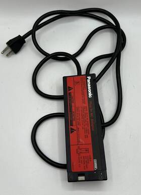 Panasonic Ag-b12 Vintage Plug-in Ac Adaptor For Portable Vcr