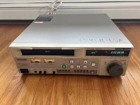 Panasonic Ag-ds840 Professional S-vhs Vcr Recorder Limited Testing Machine Parts
