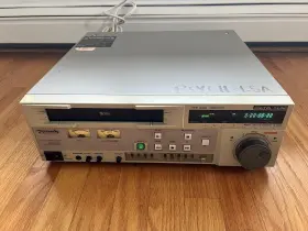 Ag-ds840 Panasonic Professional S-vhs Vcr Recorder Limited Testing Machine Parts