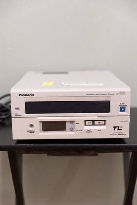 Panasonic Ag-rt600a Commercial Time Lapse Turns On Not Tested