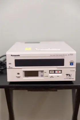 Ag-rt600a Panasonic Commercial Time Lapse Turns On Not Tested