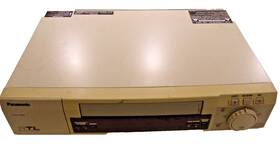 Panasonic Ag-rt650p Time Lapse Vcr With Power Cord Working