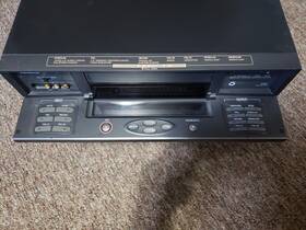 Panasonic Ag-w3p Worldwide Vhs Player For Parts Or Repair Selling As Is Untested